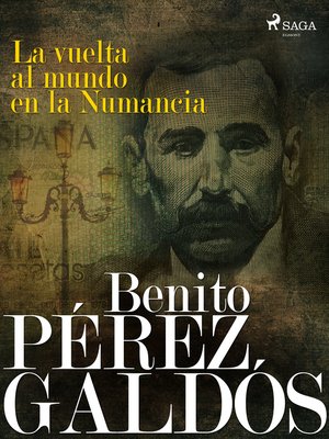 cover image of La vuelta al mundo en la Numancia